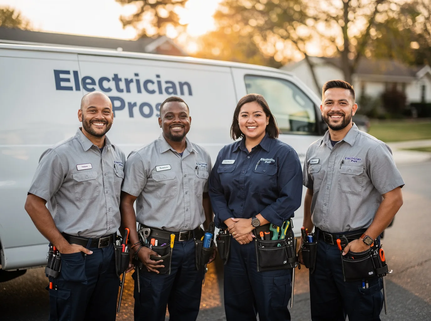 Electrician company in Swengel, PA